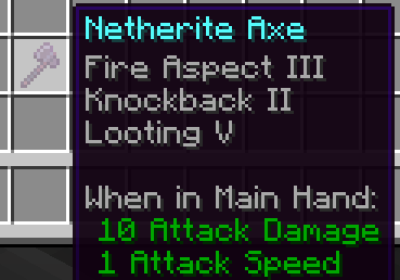 Enchanted Axe