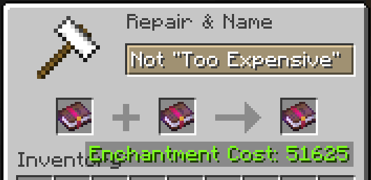 Disabled "Too Expensive"