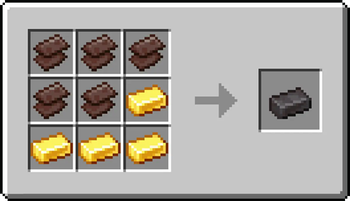 New netherite recipe