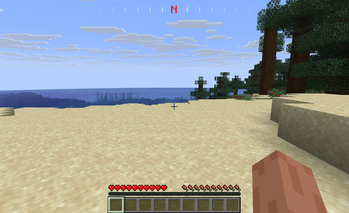Nice and easy to understand HUD