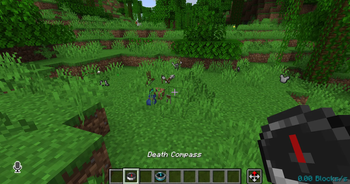 There I died