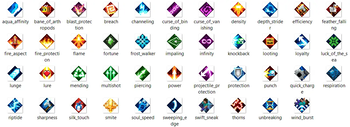 Comprehensive list of Icons