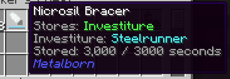 Metal Tooltip