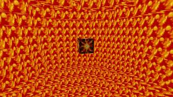 the planet core
