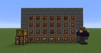 items - peach