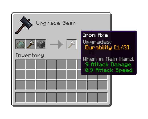 Upgrade
