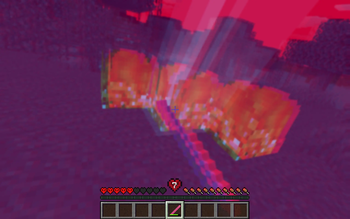 Amethyst stick
