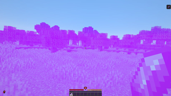 Old amethysm effect