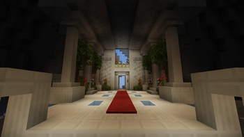 Library – Entrance