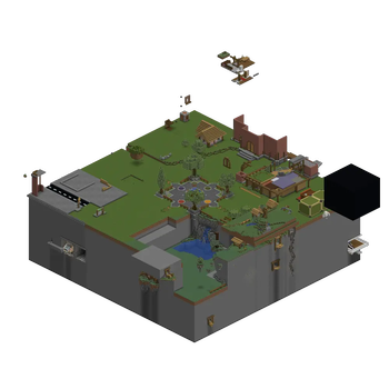Isometric – Nature District