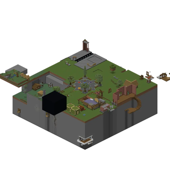 Isometric – Housing District