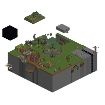 Isometric – Vanilla District