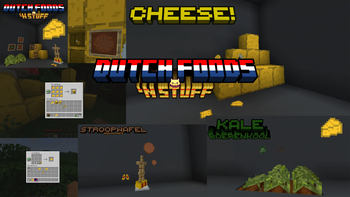 Everything in the mod