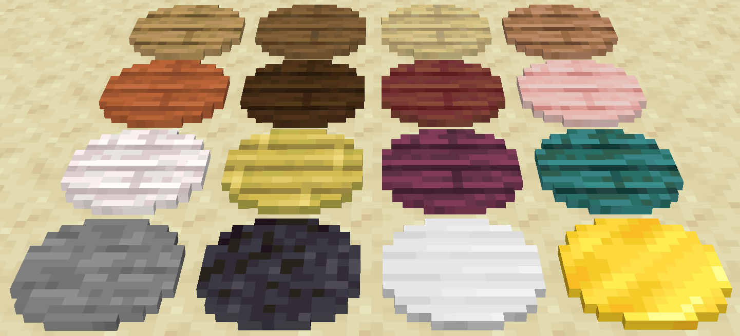 All pressure plates in 1.21.5