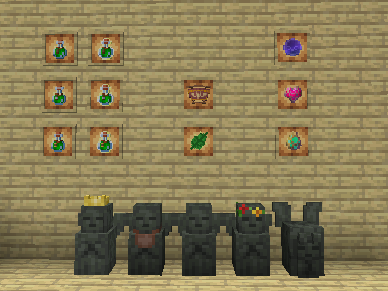 Items & Blocks