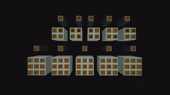 Visual representation of Crafting Options