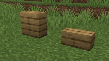 Vertical Slabs and Steps
