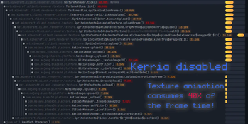 Kerria Disabled