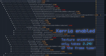 Kerria Enabled