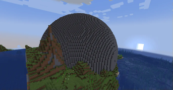 Stone Sphere using simple edits