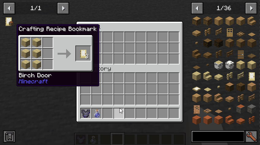 Pin the tooltips, and view enchantment and effect descriptions