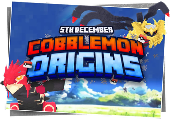 Cobblemon Origins Release