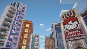 PokeCenter and PokeMart