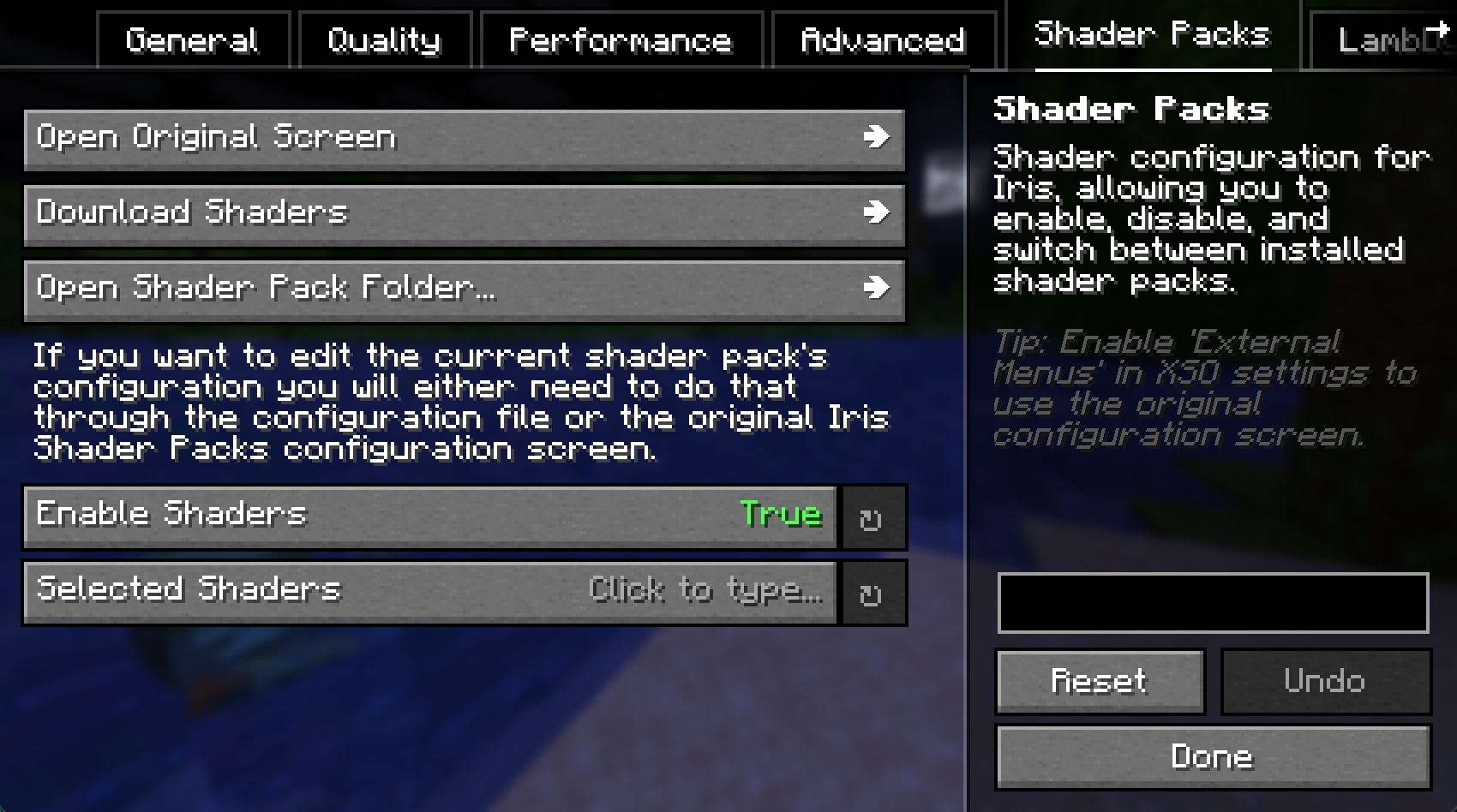 Iris Compatibility