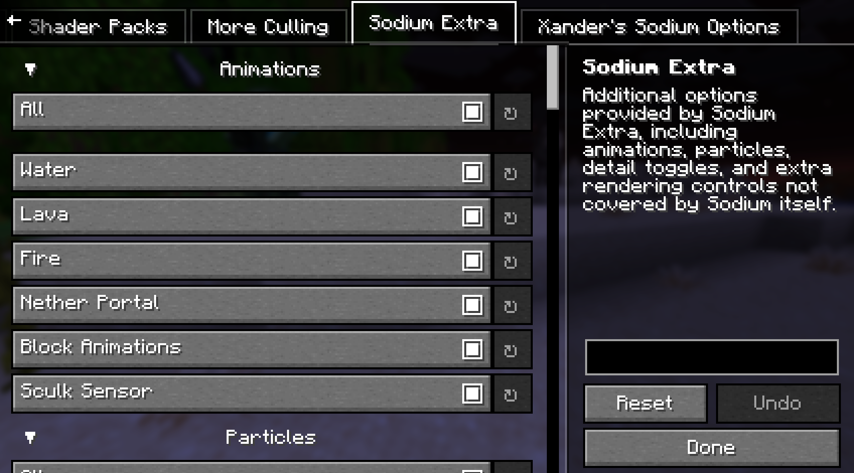 Sodium Extra Compatibility