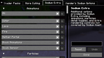 Sodium Extra Compatibility