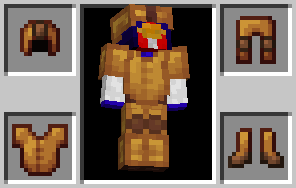 Armor in gui - 1.1