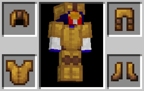 Armor in gui