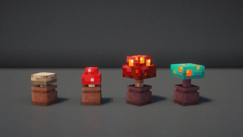 3D Mushrooms