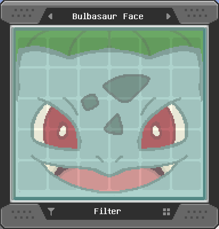 Bulbasaur Face