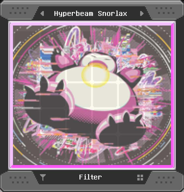 Hyperbeam Snorlax