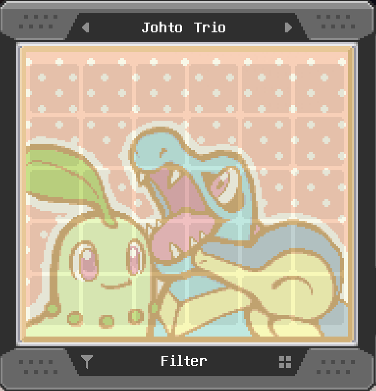 Johto Trio