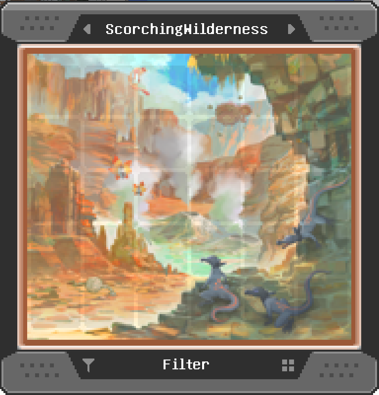Scorching Wilderness