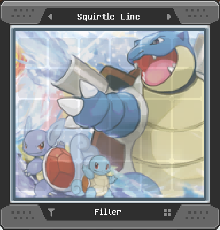 Squirtle Line