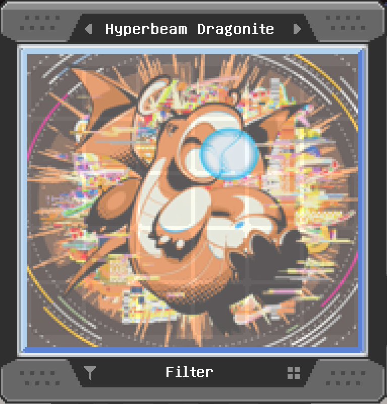 Hyperbeam Dragonite