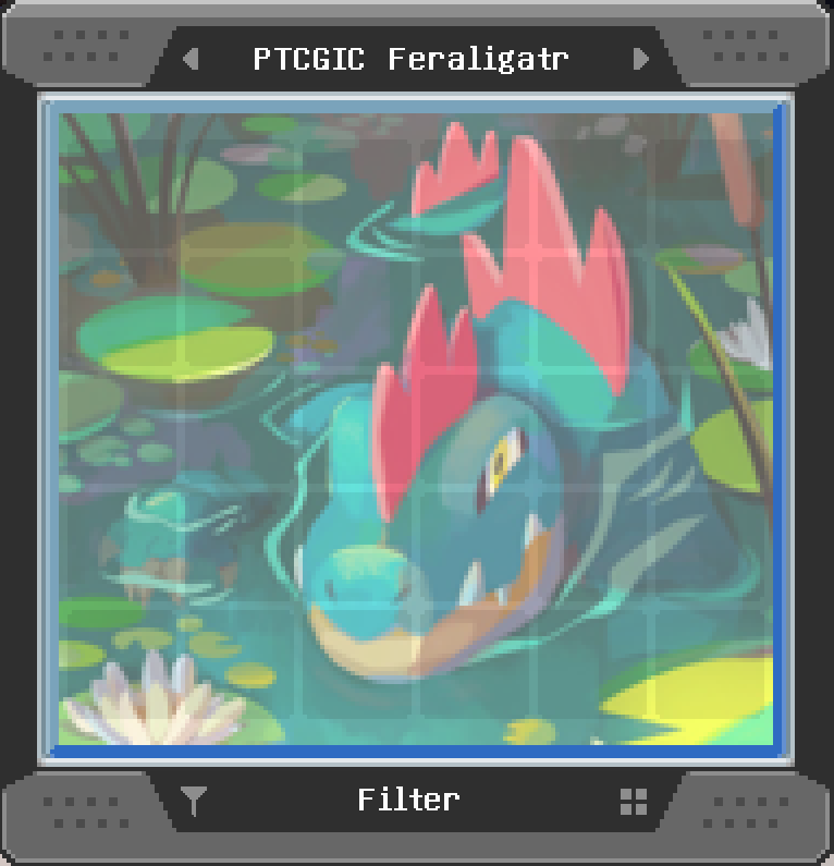 PTCGIC Feraligatr