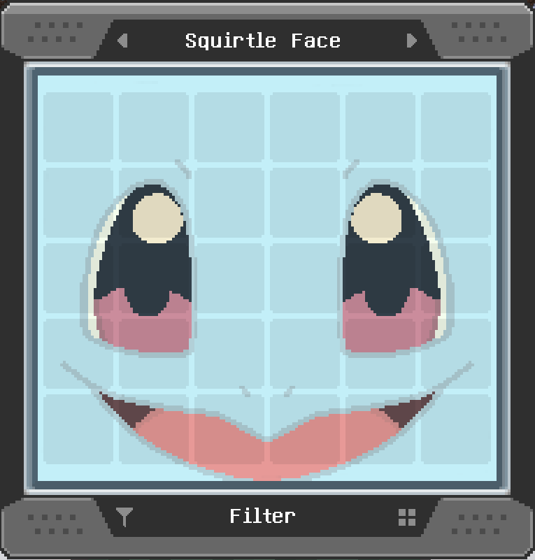 Squirtle Face