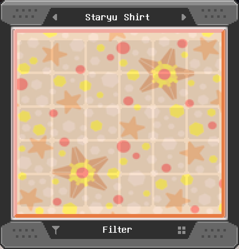 Staryu Shirt