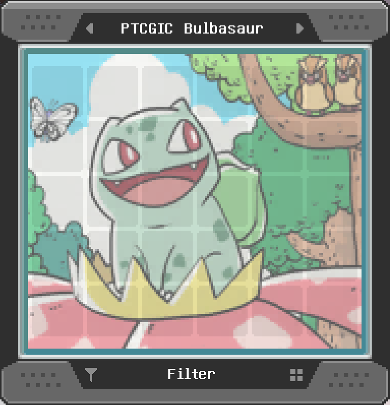 PTCGIC Bulbasaur