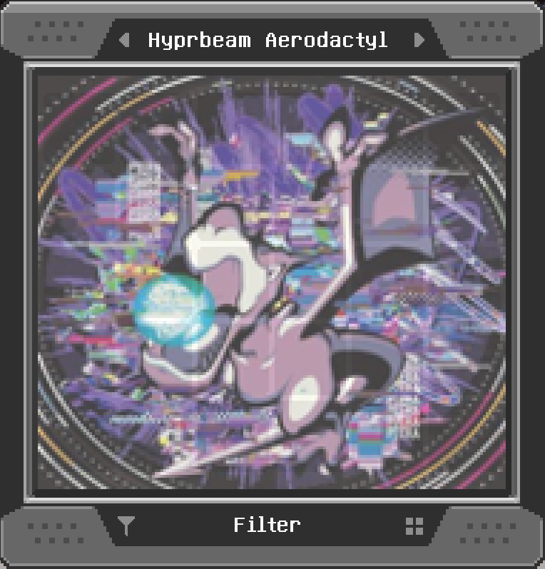 Hyperbeam Aerodactyl