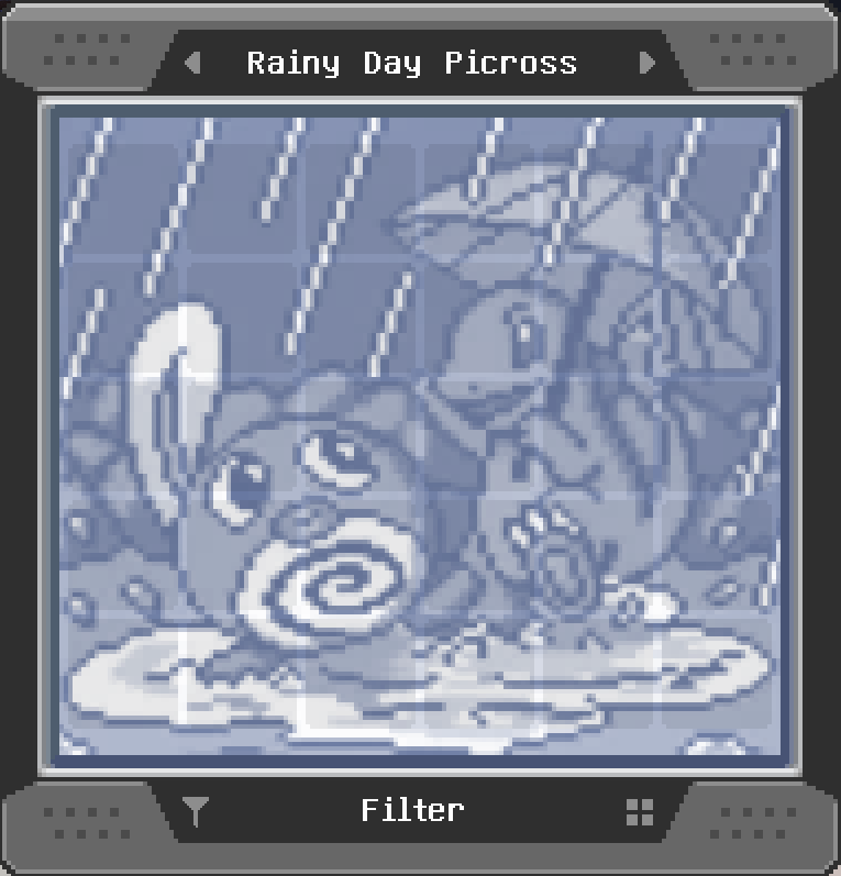 Rainy Day Picross (Alt)