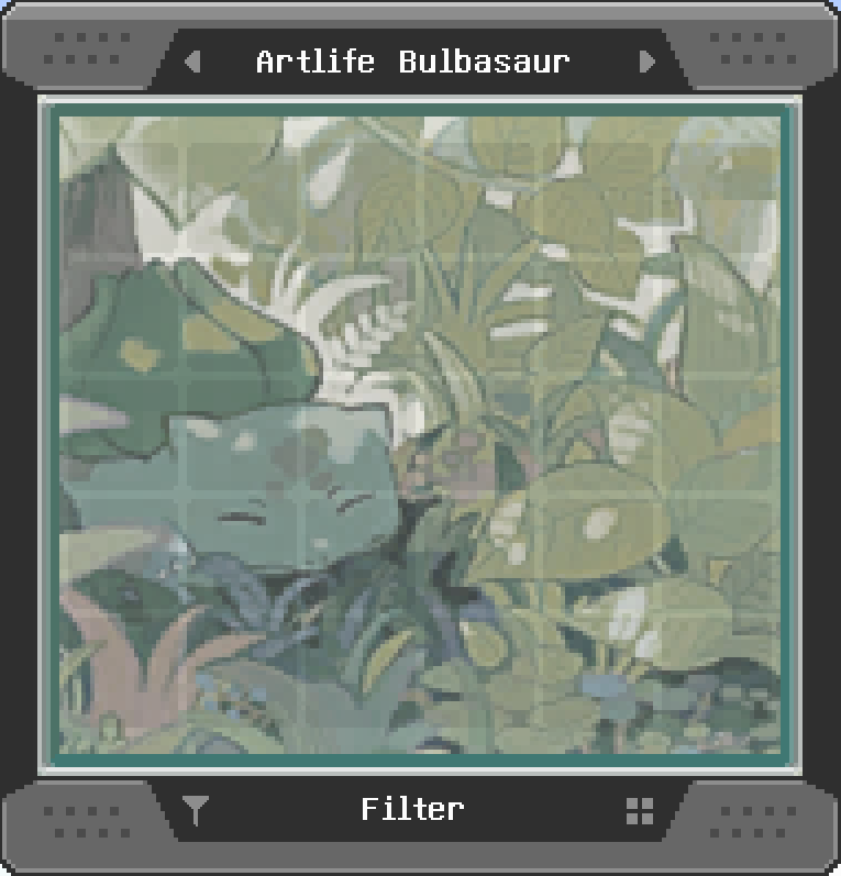 Artlife Bulbasaur
