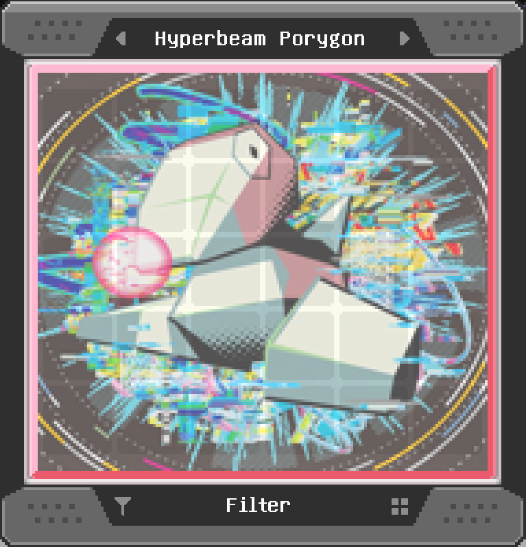 Hyperbeam Porygon