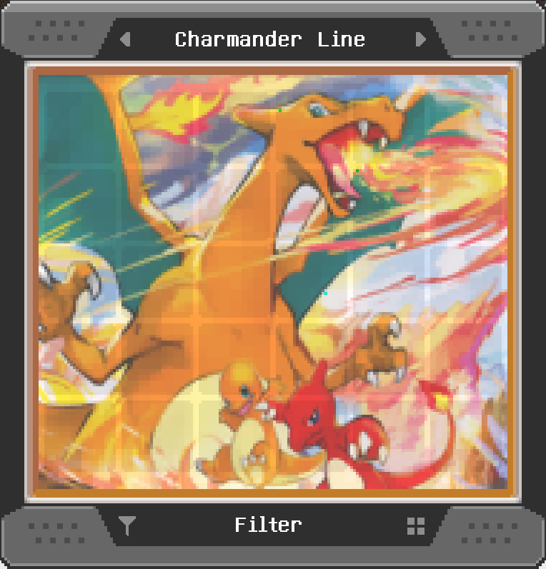 Charmander Line