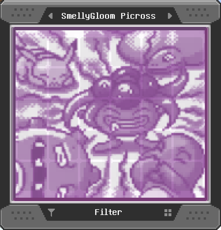 Smelly Gloom Picross (Alt)