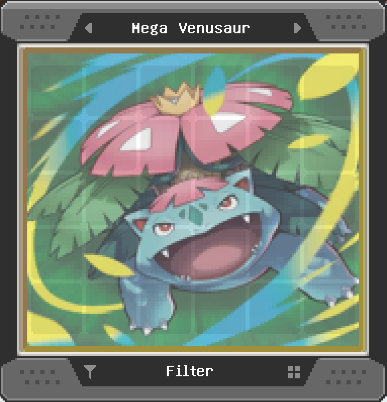 Mega Venusaur